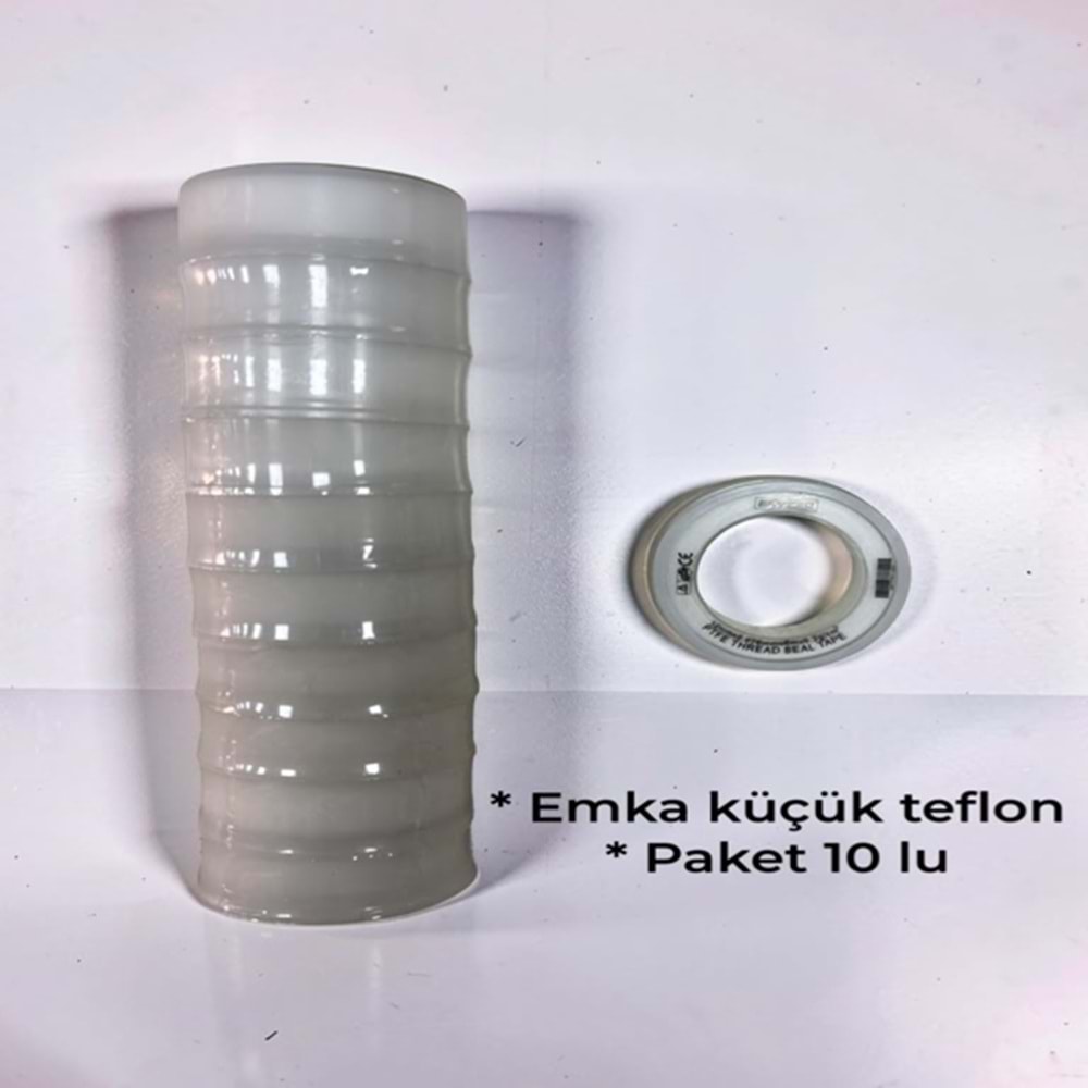 LST- KÜÇÜK TEFLON BANT 10 LU