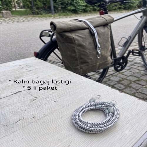 MB- POŞETLİ BAGAJ LASTİĞİ 5 Lİ