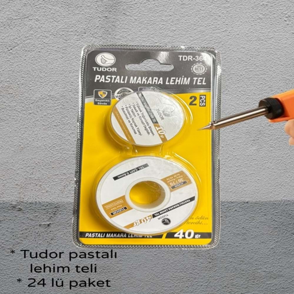 HT- TUDOR PASTALI LEHİM SETİ