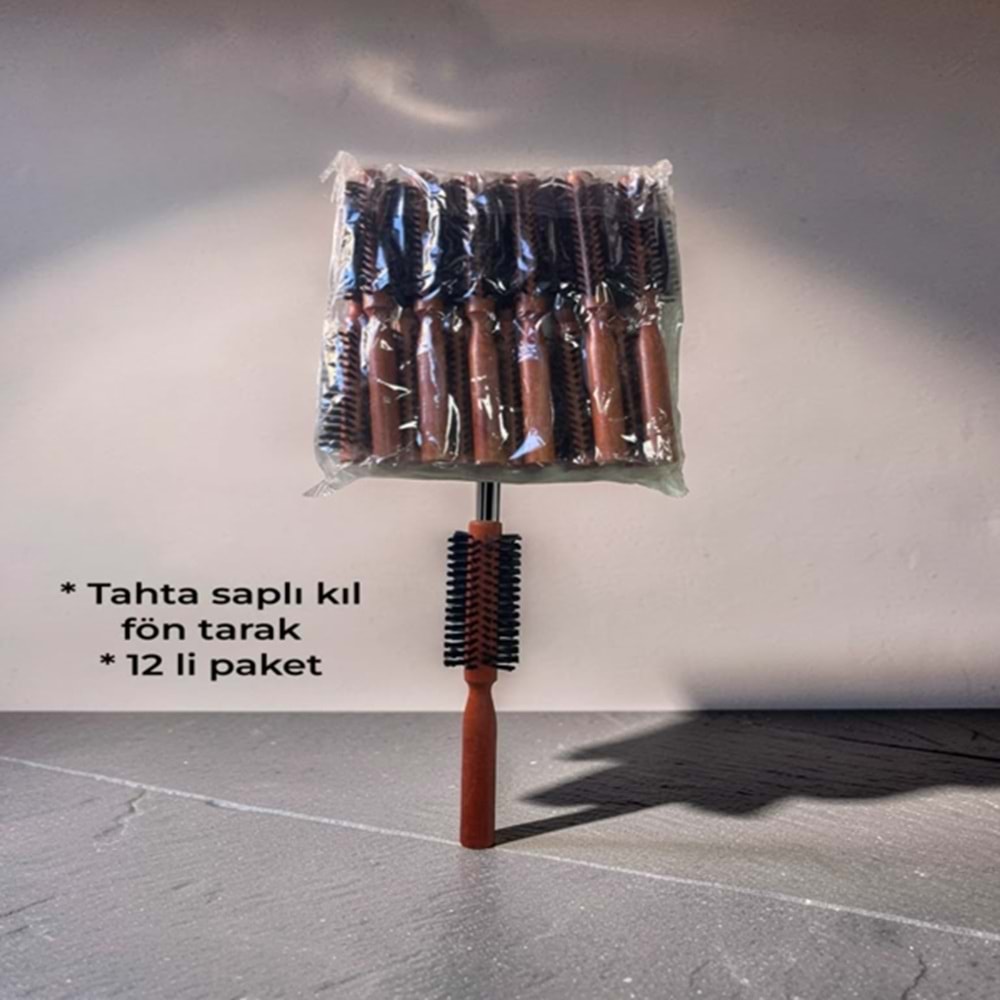 LTF- TAHTA SAPLI KIL FÖN TARAK