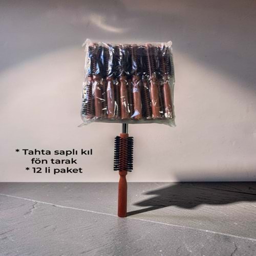 LTF- TAHTA SAPLI KIL FÖN TARAK