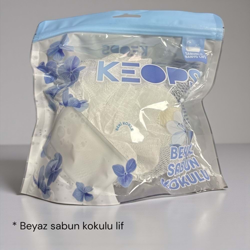 KBL- BEYAZ SABUN KOKULU BANYO LİFİ