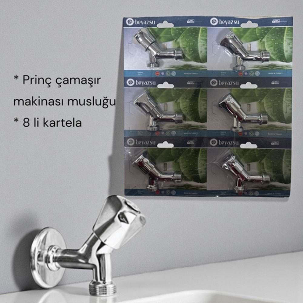 HS- PRİNÇ ÇAMAŞIR MAKİNESİ MUSLUK