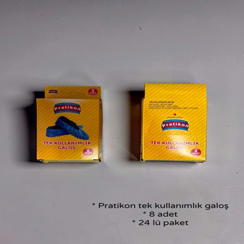 TEG- PRATİKON 8 Lİ GALOŞ