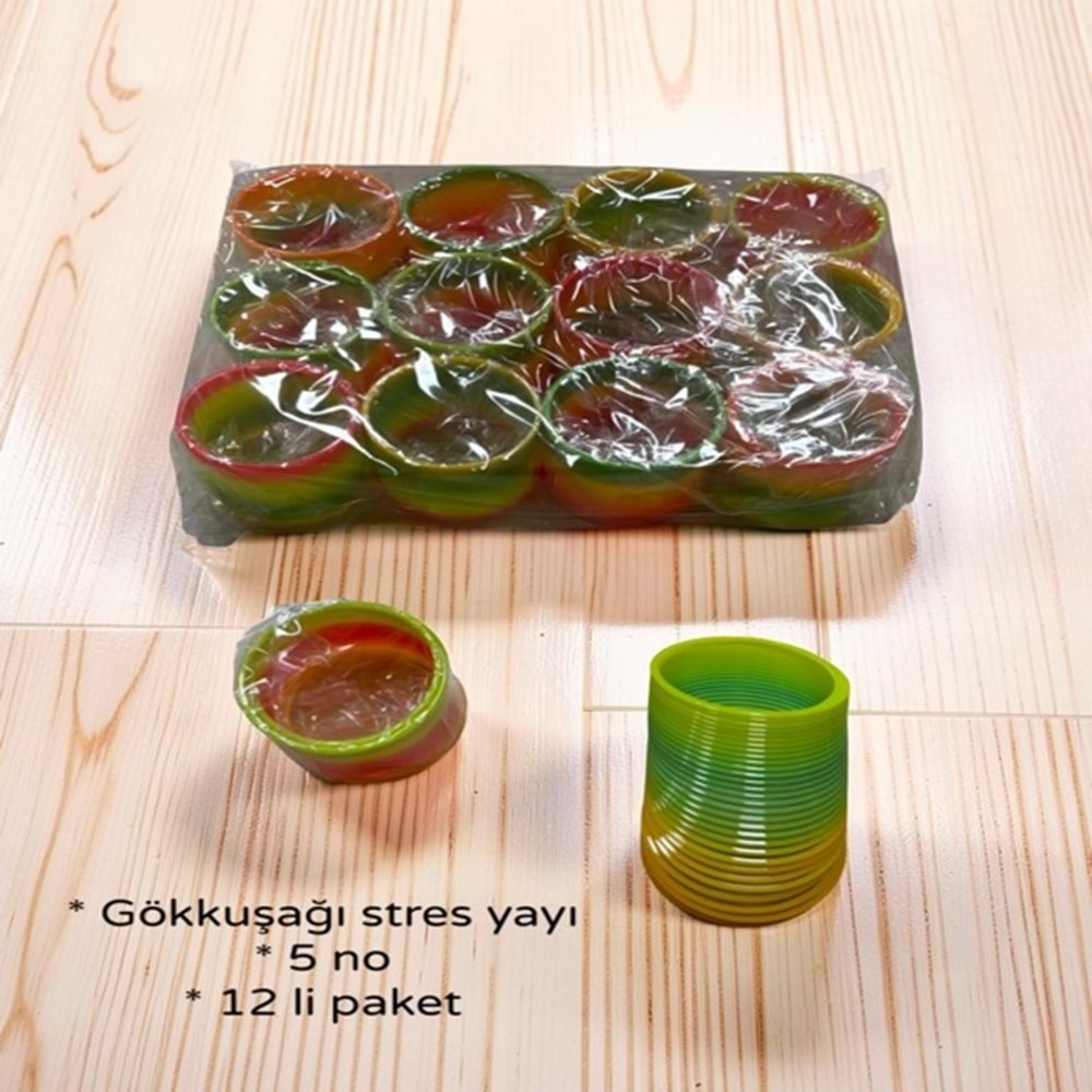 OSY- STRES YAYI GÖKKUŞAĞI 5 NO