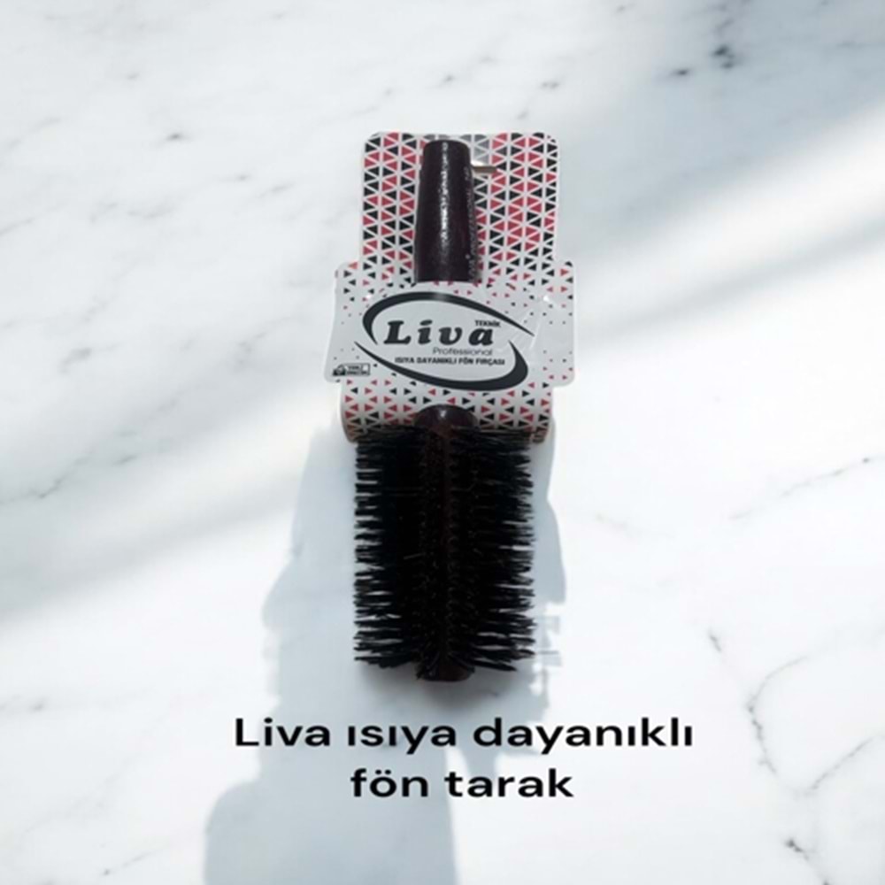 LİVA YANMAZ SAÇ FIRÇASI