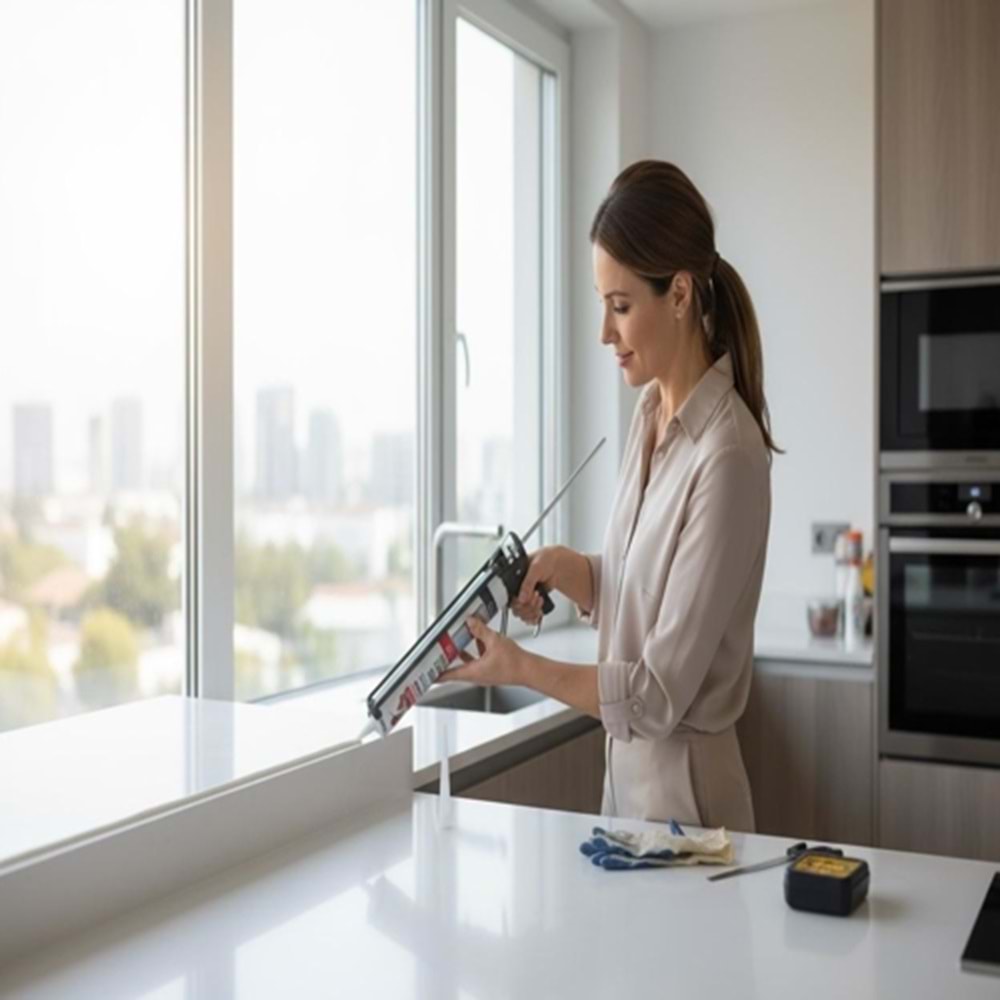 BEYBİ FİX 280 GR ŞEFFAF SİLİKON