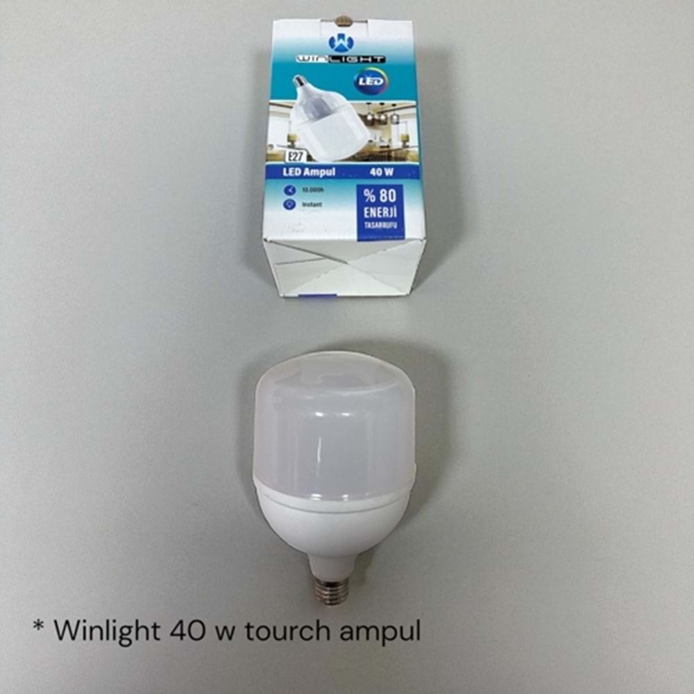 WİNLİGHT 40 W TOURCH AMPUL
