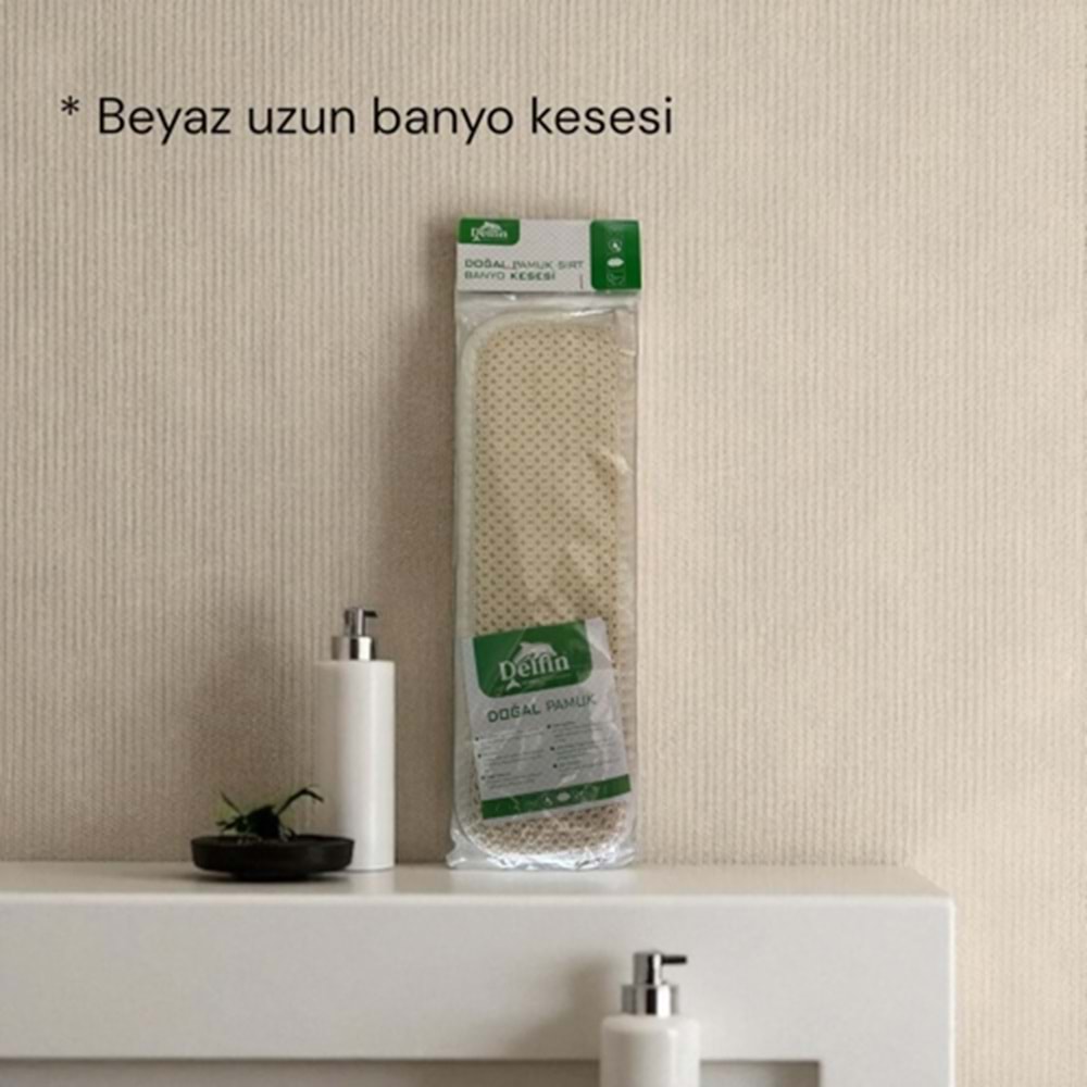 UZUN BEYAZ KESE