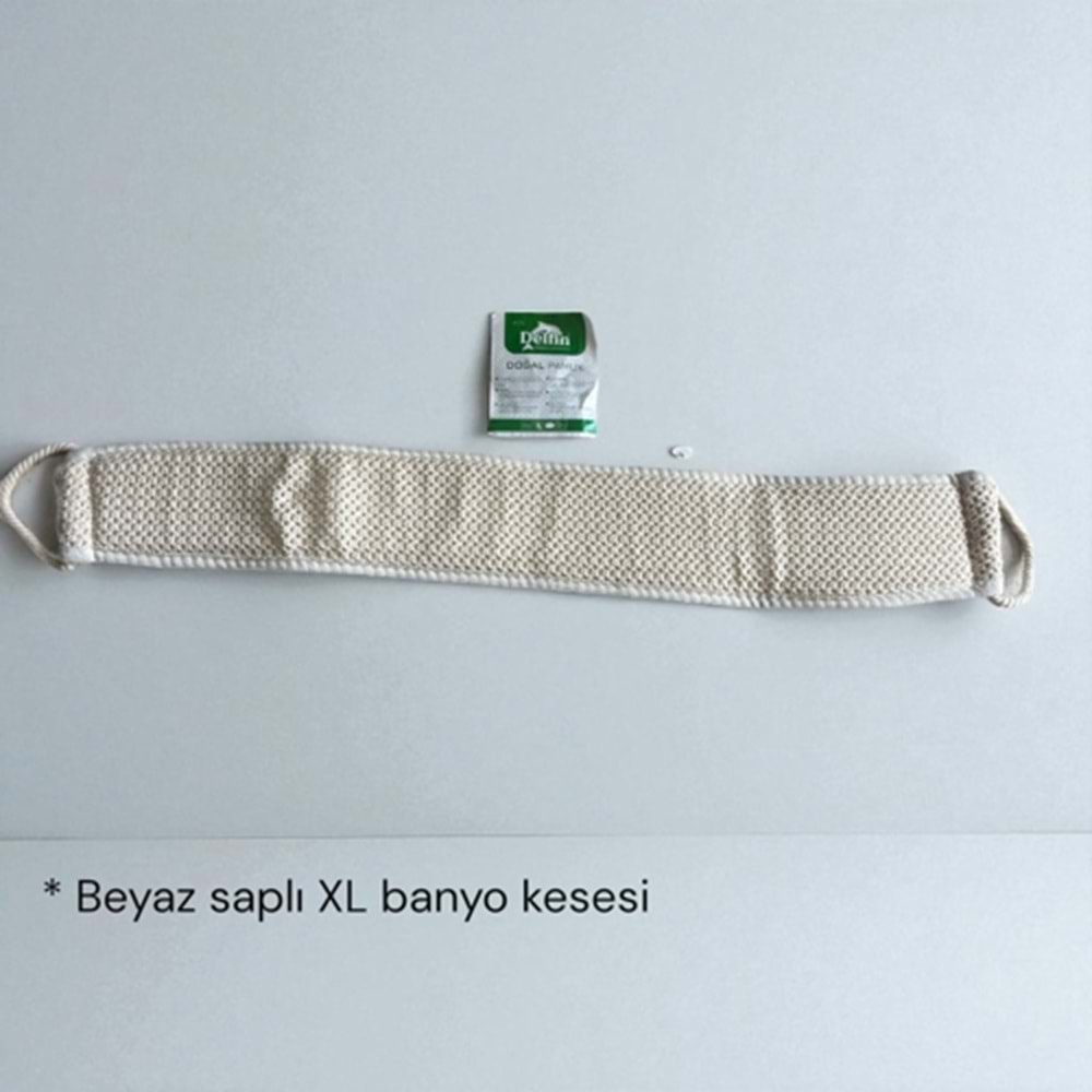 UZUN BEYAZ SAPLI KESE (XL)