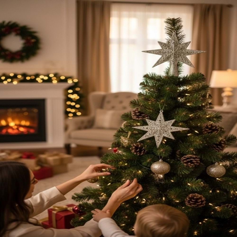 YILBAŞI SÜSÜ YILDIZ 240291