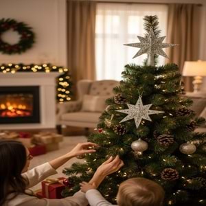 YILBAŞI SÜSÜ YILDIZ 240291