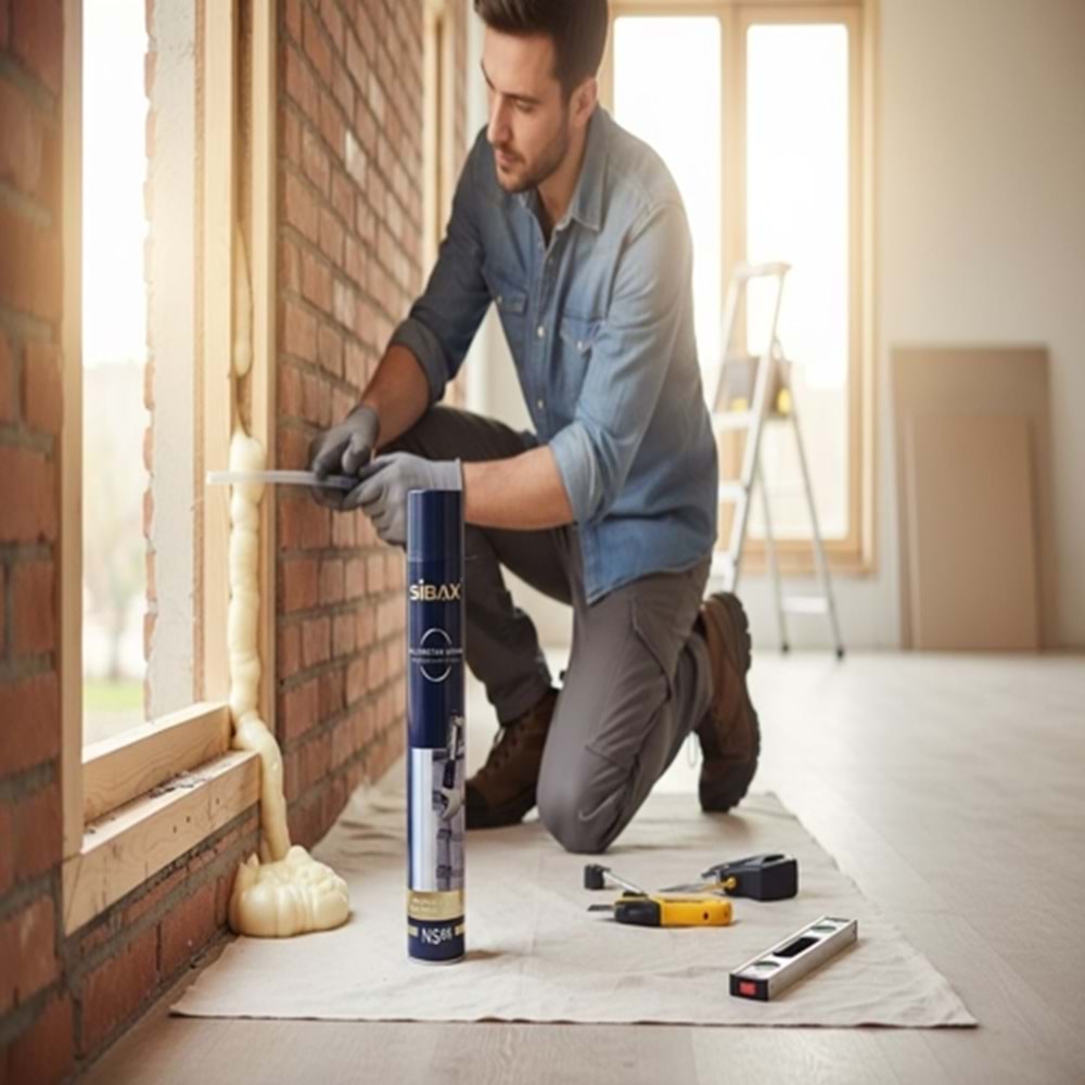 HT- SİBAX 600 GR İNŞAAT KÖPÜĞÜ