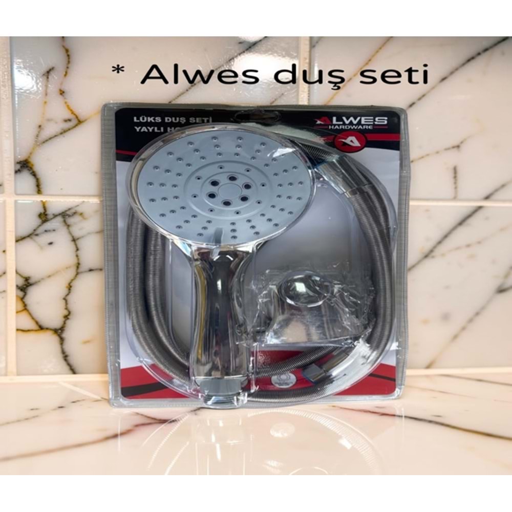 LDU- ALWES LÜKS DUŞ SETİ