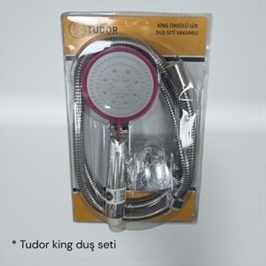 TUDOR KİNG DUŞ SETİ