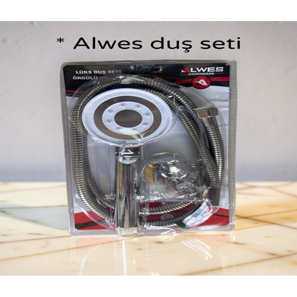 LDU- ALWES LÜKS DUŞ SETİ