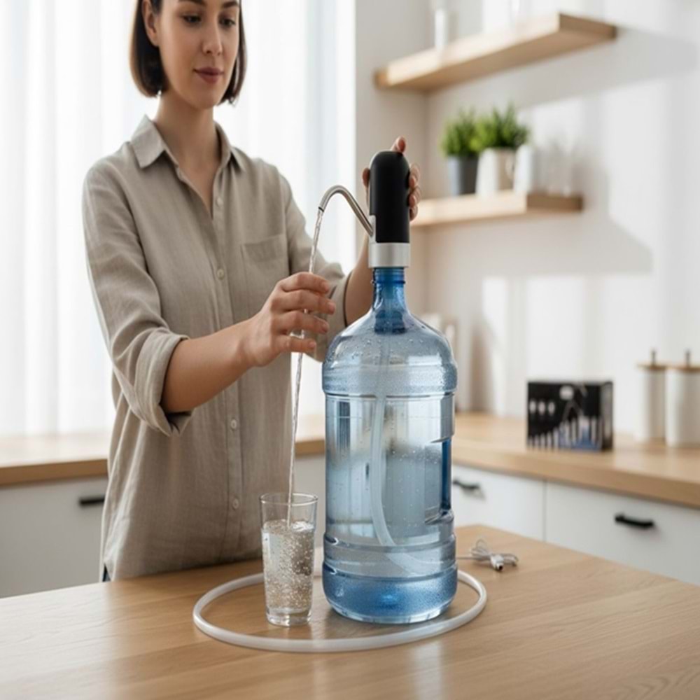 YAKUT ŞARJLI DAMACANA POMPASI