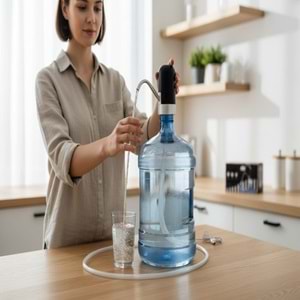 YAKUT ŞARJLI DAMACANA POMPASI