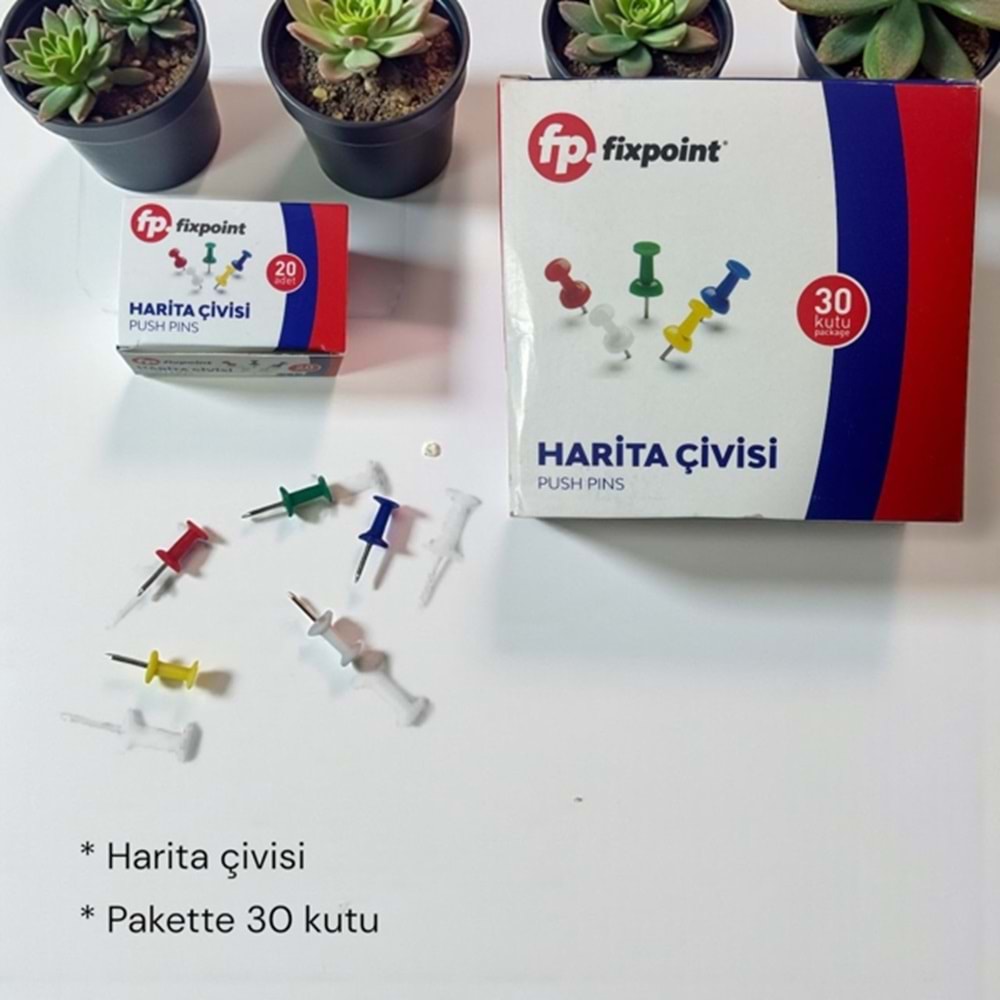 KR- FİXPOİNT HARİTA ÇİVİSİ