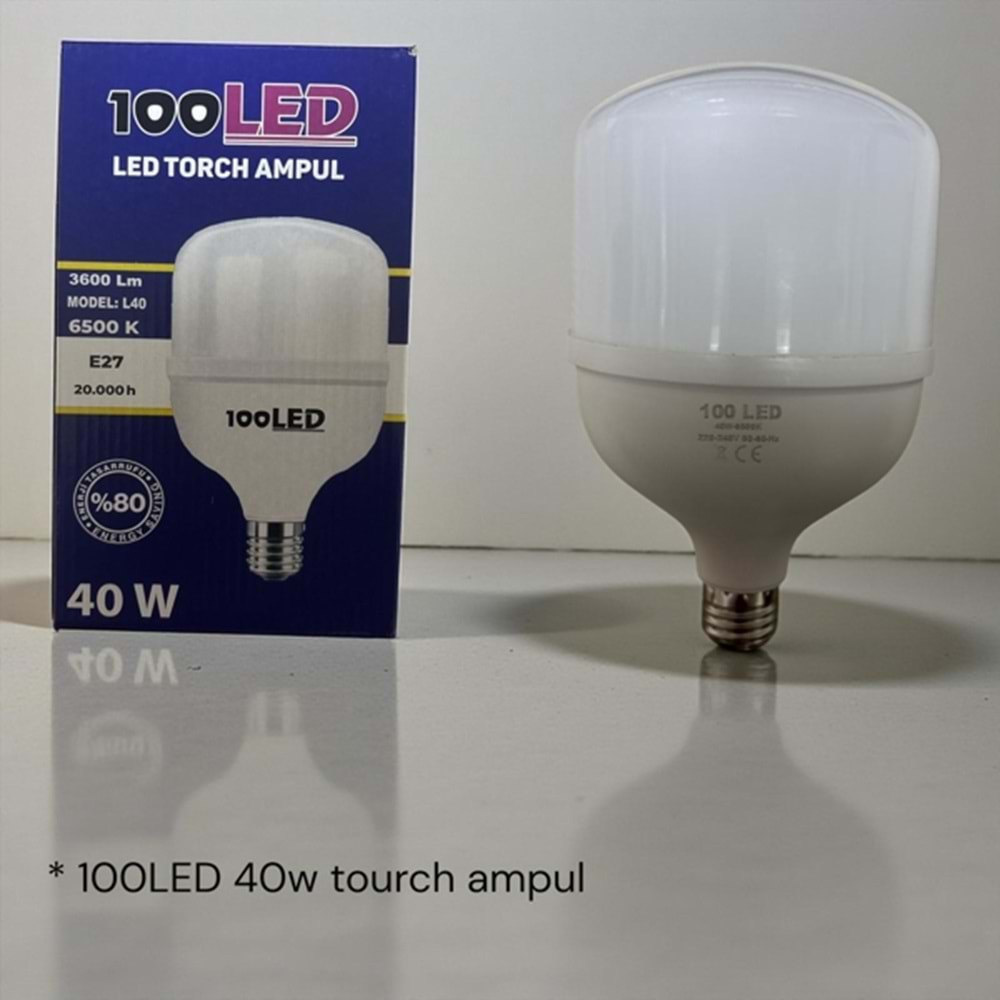 LAM- BİZİM 40 W TOURCH AMPUL