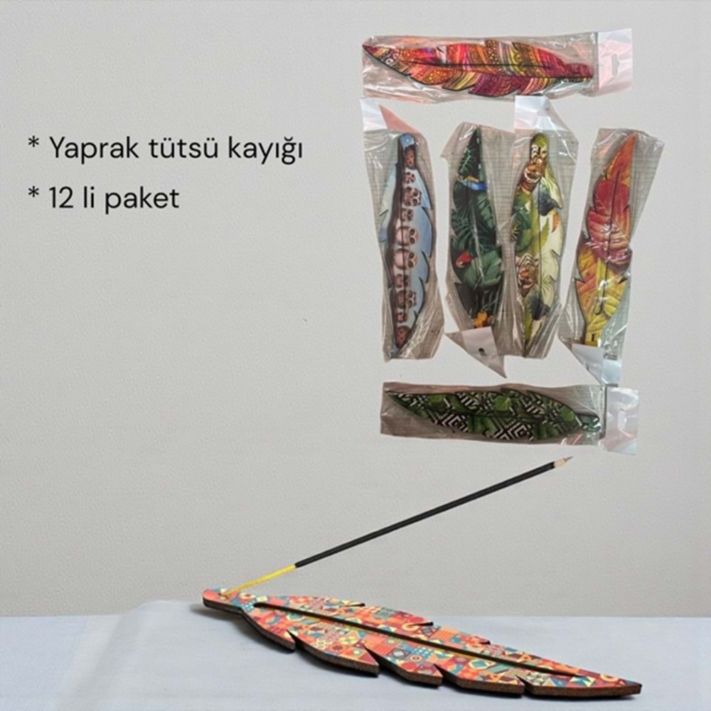 LTÜT- YAPRAK TÜTSÜ KAYIĞI