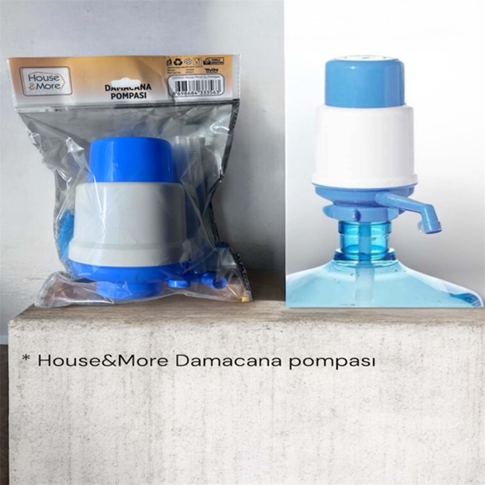 ZMD- BÜYÜK DAMACANA POMPASI