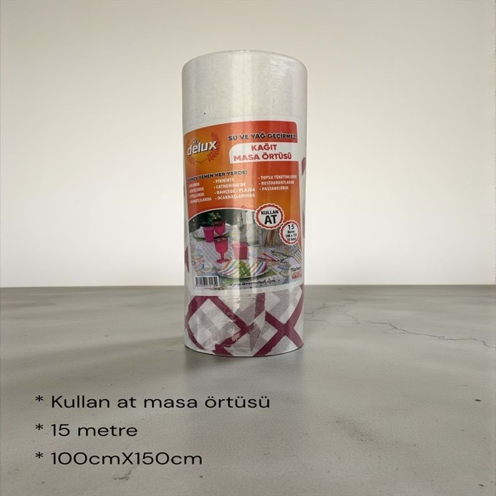 LKM-DELUX KULLAN AT MASA ÖRTÜSÜ 15 MT