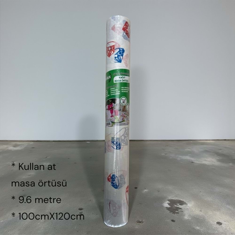 LKM-DELUX KULLAN AT MASA ÖRTÜSÜ 9,6 MT