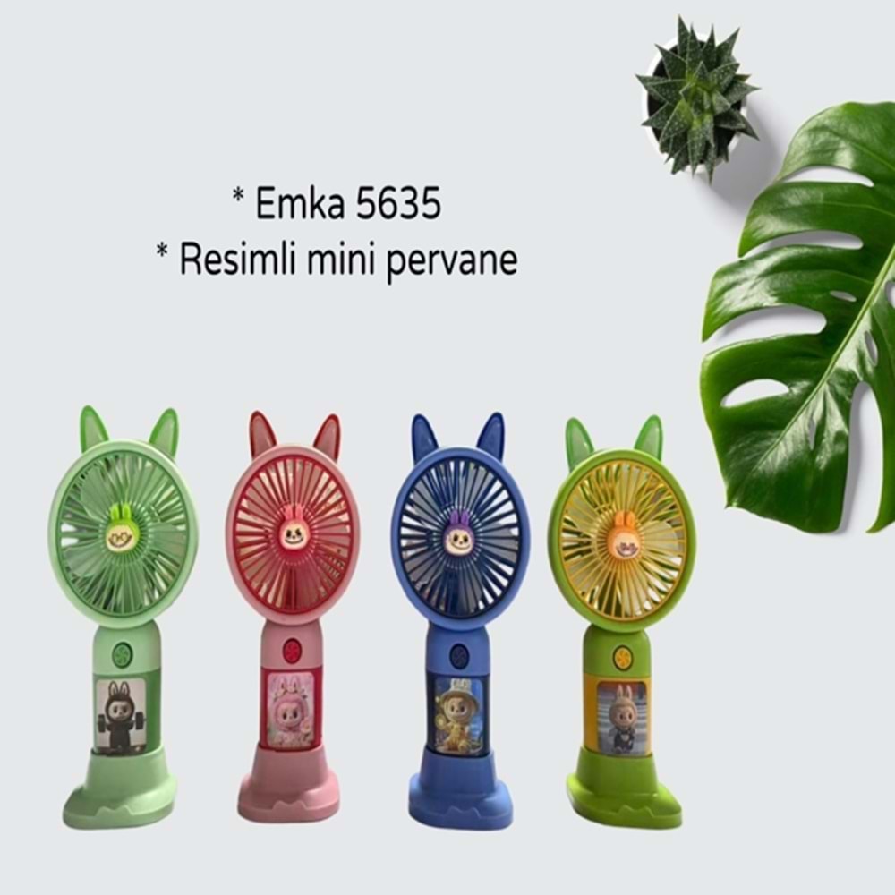 EPRV- EMKA 5635 RESİMLİ MİNİ PERVANE