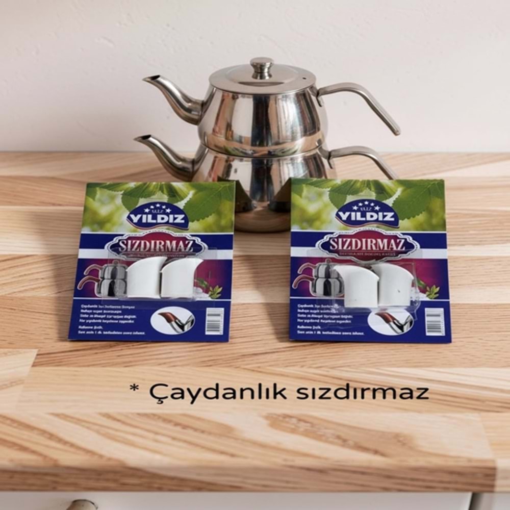 ZMS- ÇAYDANLIK SIZDIRMAZ SÜZGEÇ